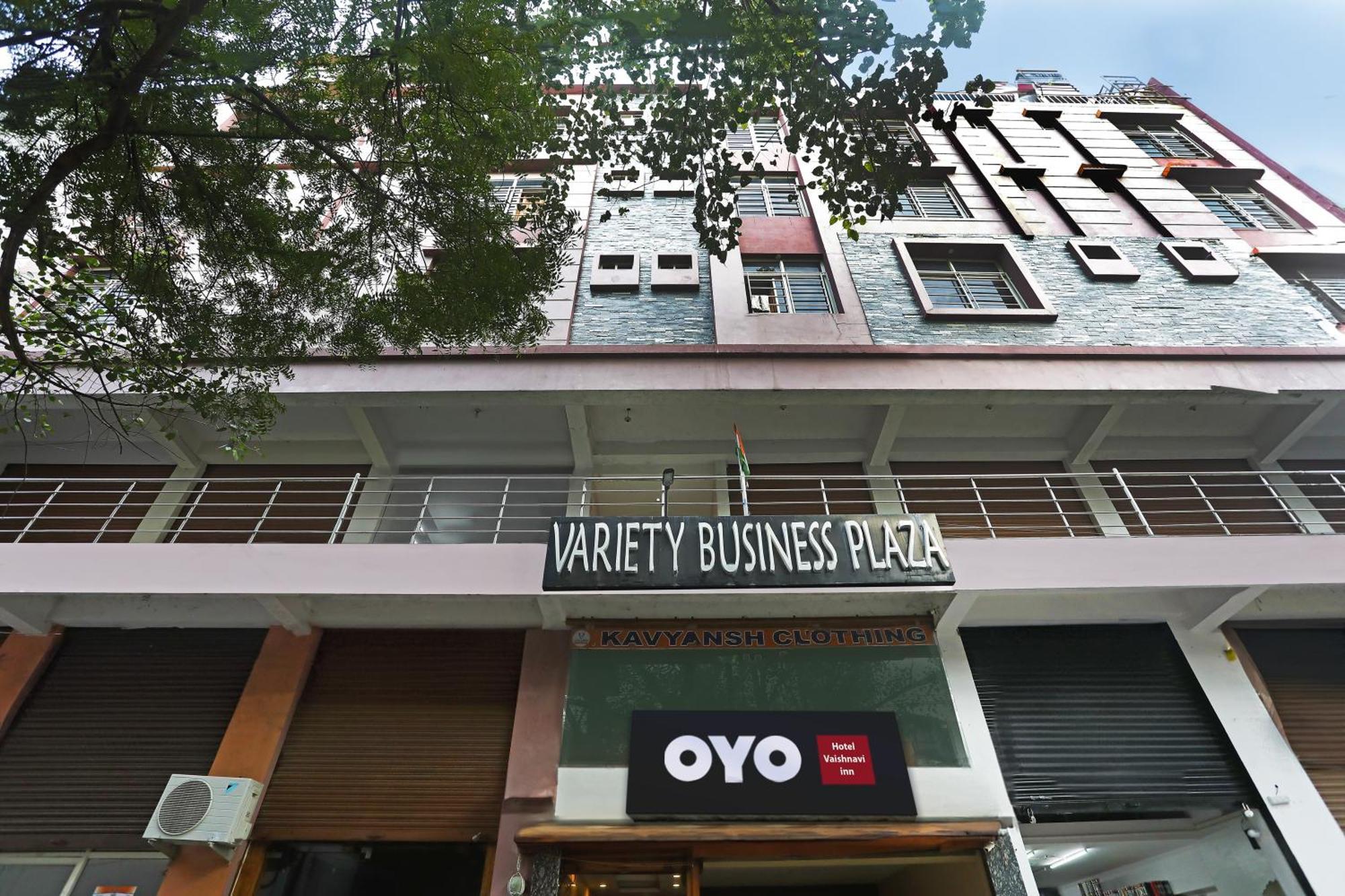 Super Hotel O Vaishnavi Inn ไฮเดอราบัด ภายนอก รูปภาพ